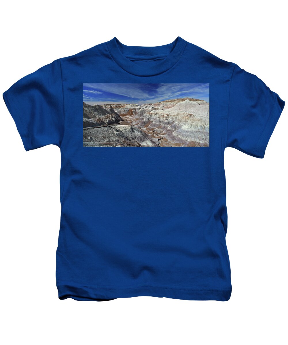 Arizona Kids T-Shirt featuring the photograph Into The Past by Gary Kaylor