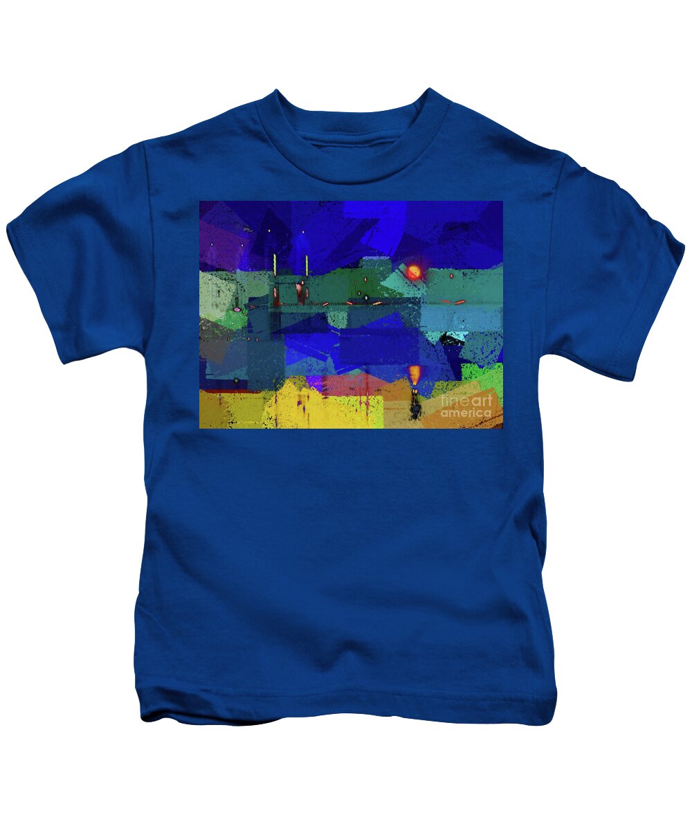 Abstract Kids T-Shirt featuring the photograph Abstract View by Marcia Lee Jones