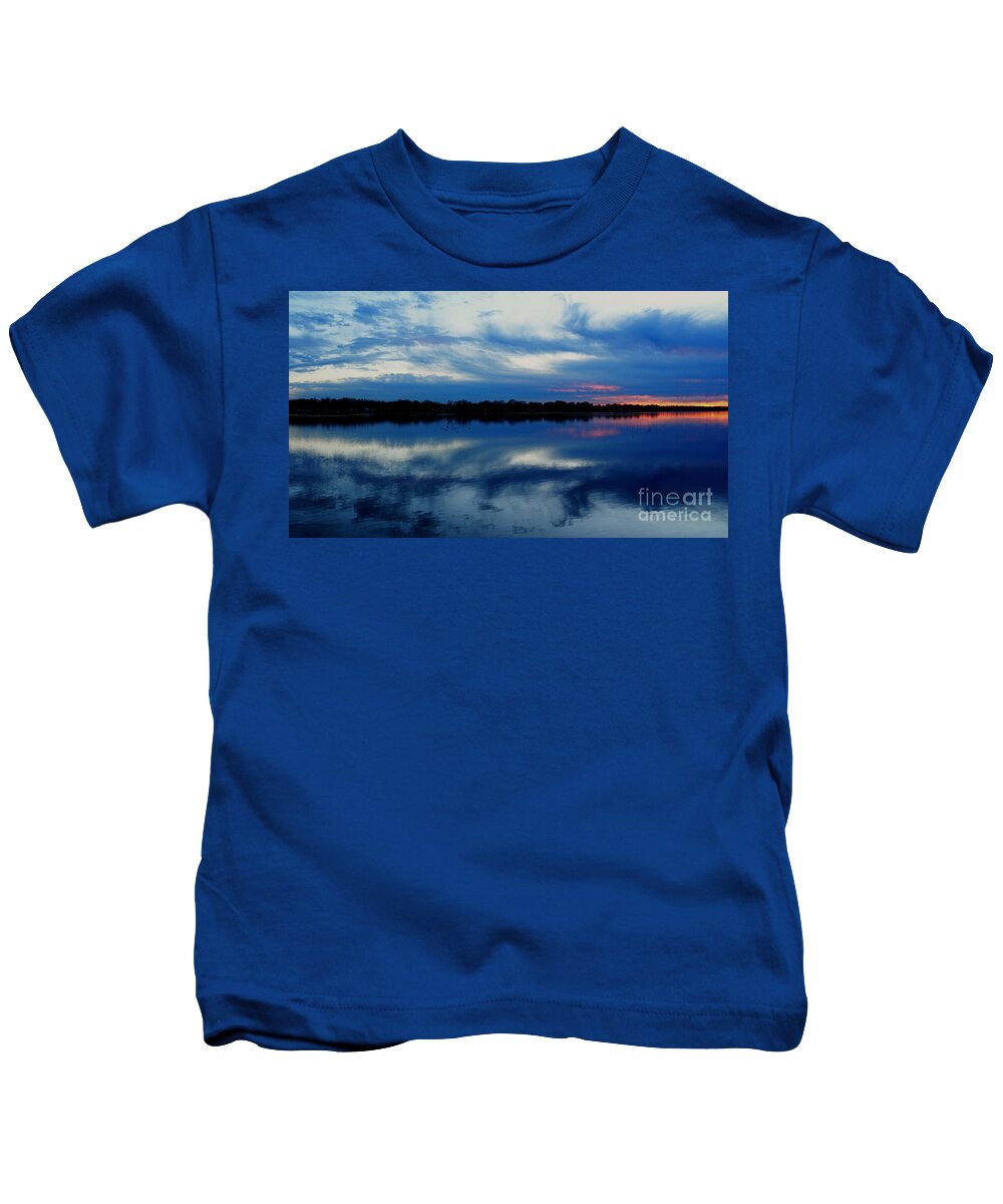Wildlife Kids T-Shirt featuring the photograph Just Passing Through by fototaker Tony