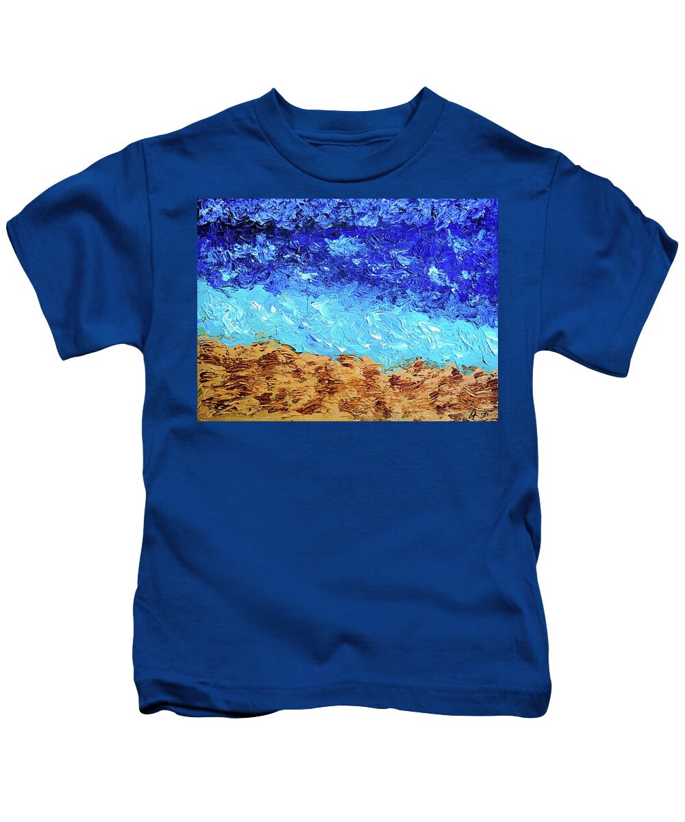 Art Kids T-Shirt featuring the photograph Leighton Memories by Jay Heifetz