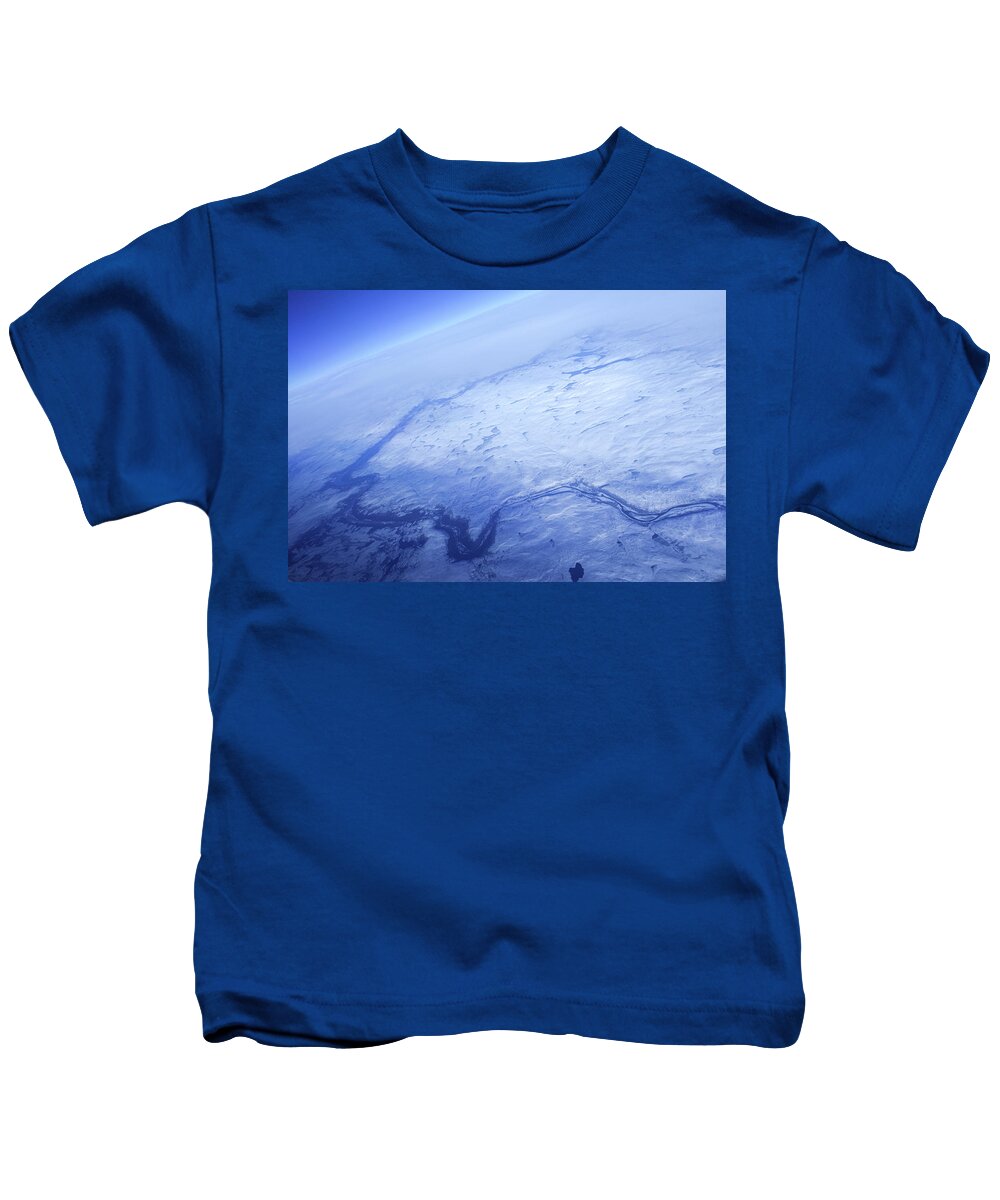 Scenic Kids T-Shirt featuring the photograph Our Beautiful Earth by Mary Lee Dereske