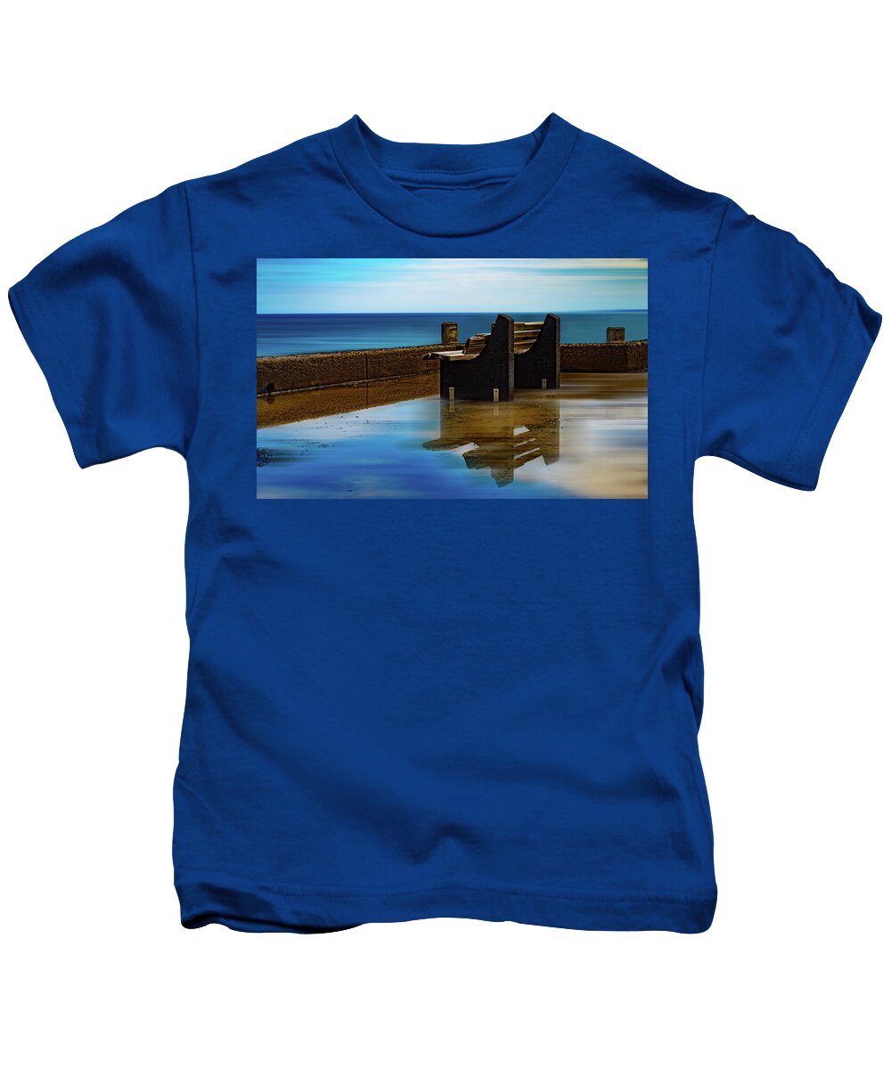 Bench Kids T-Shirt featuring the photograph The Bench by Al Fio Bonina