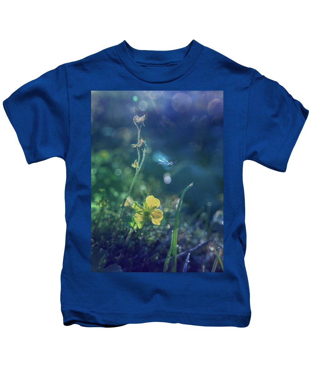 Beautiful Kids T-Shirt featuring the photograph The Magic of Spring by Michele Cornelius