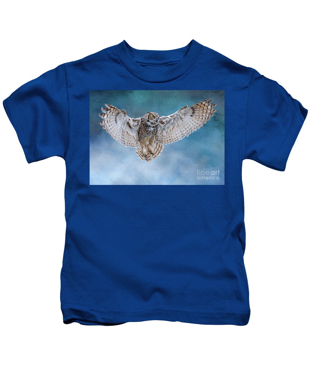 Nina Stavlund Kids T-Shirt featuring the photograph Wide Open Wings by Nina Stavlund