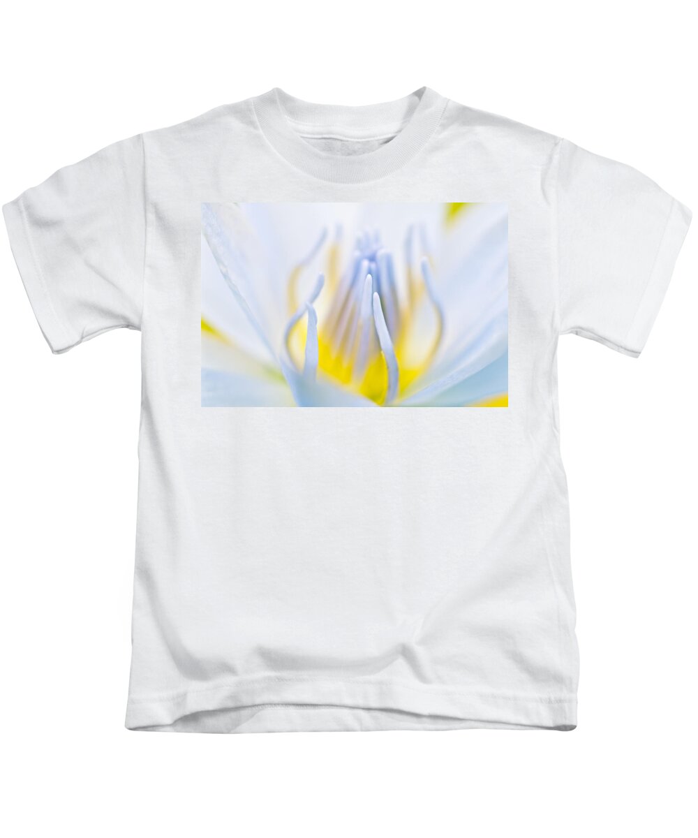 Floral Kids T-Shirt featuring the photograph Inside #1 by Priya Ghose