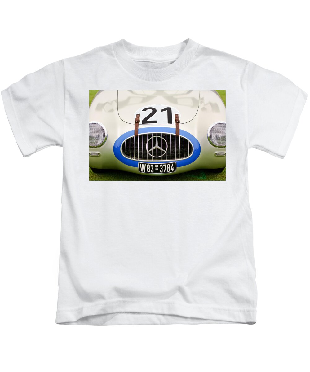 1952 Mercedes-benz W194 Coupe Kids T-Shirt featuring the photograph 1952 Mercedes-Benz W194 Coupe by Jill Reger