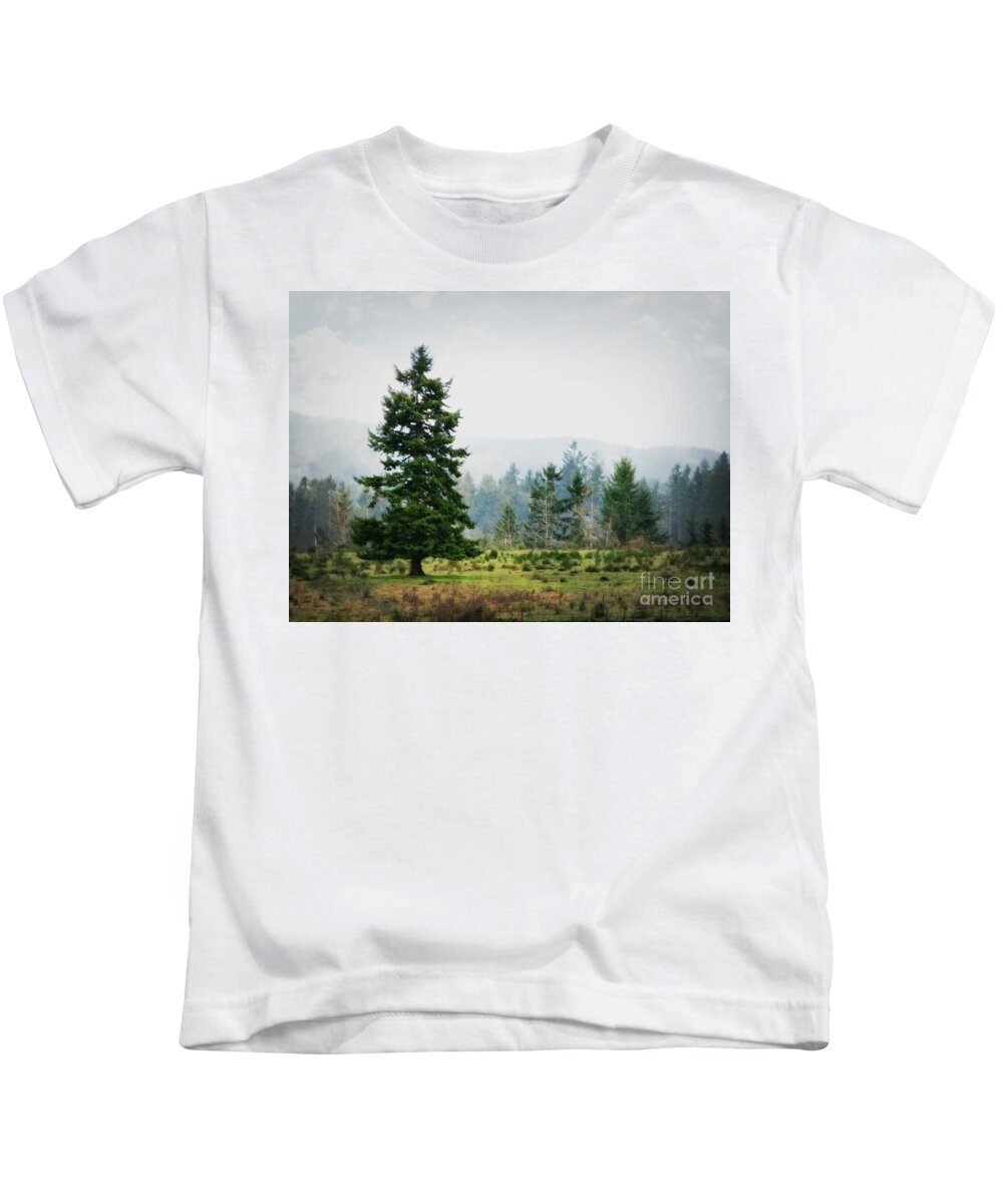 Landscape Kids T-Shirt featuring the photograph Another Way Home by Rory Siegel