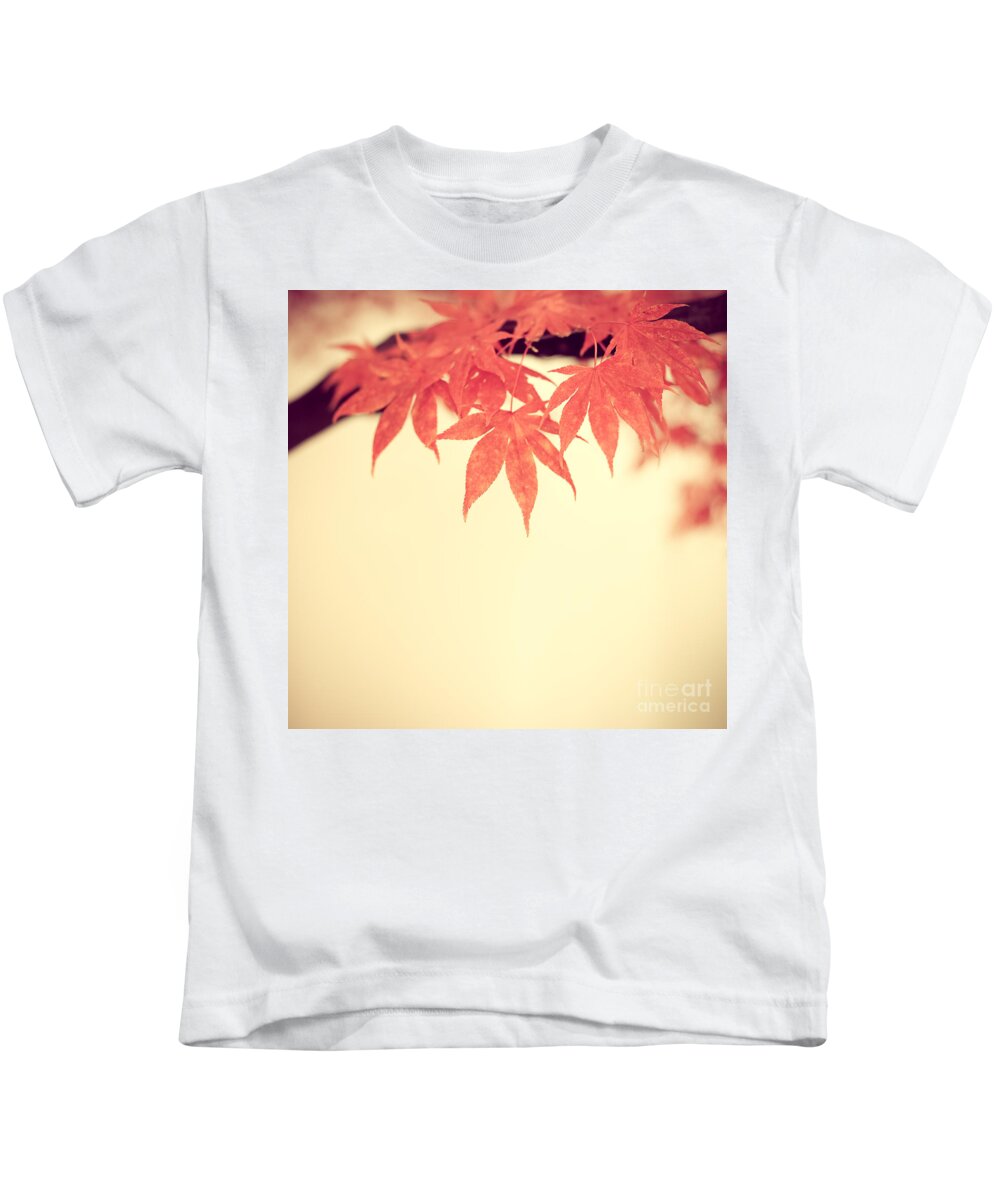 Autumn Kids T-Shirt featuring the photograph Beautiful Fall by Hannes Cmarits