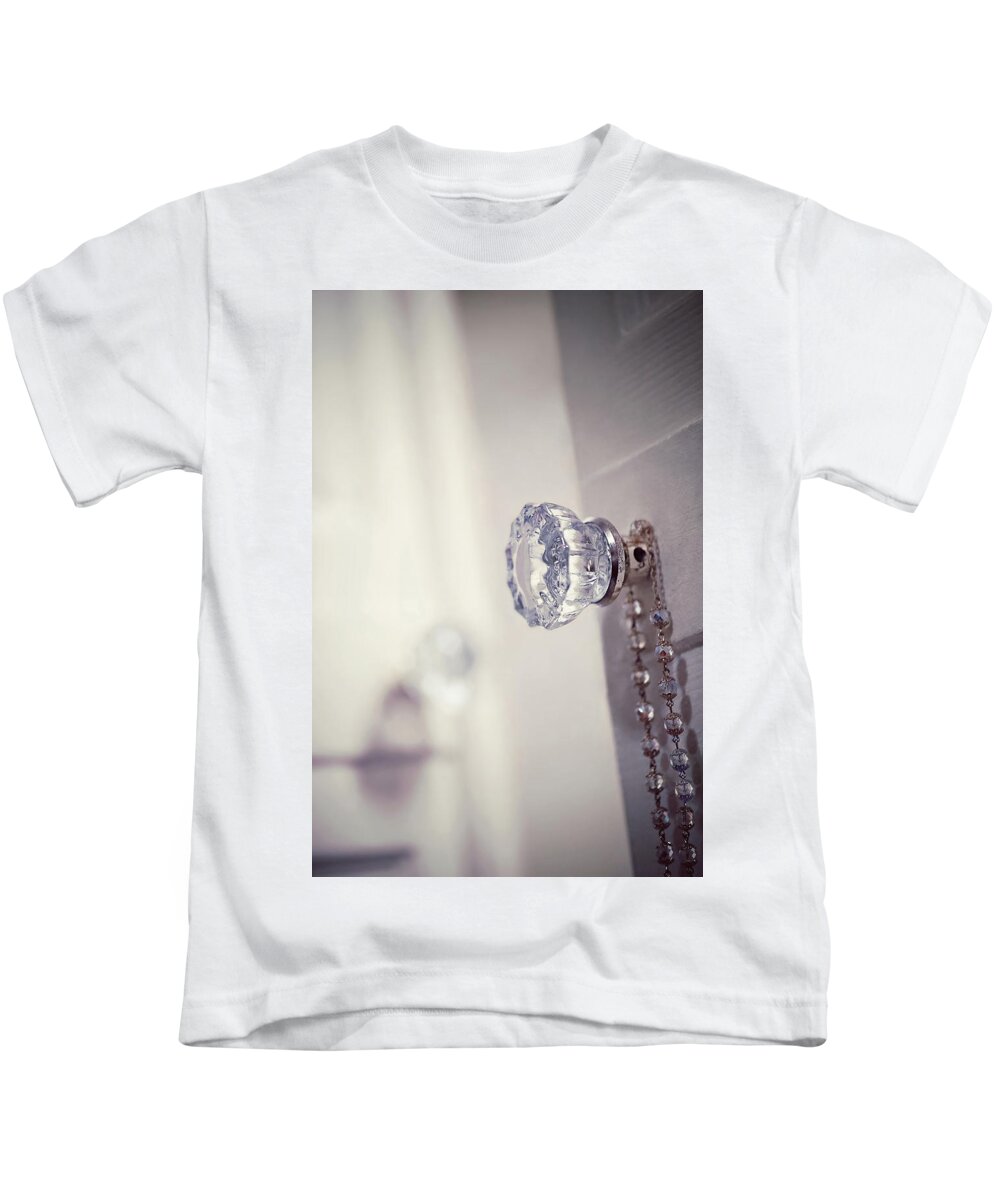 Door Kids T-Shirt featuring the photograph Come Early Morning by Trish Mistric