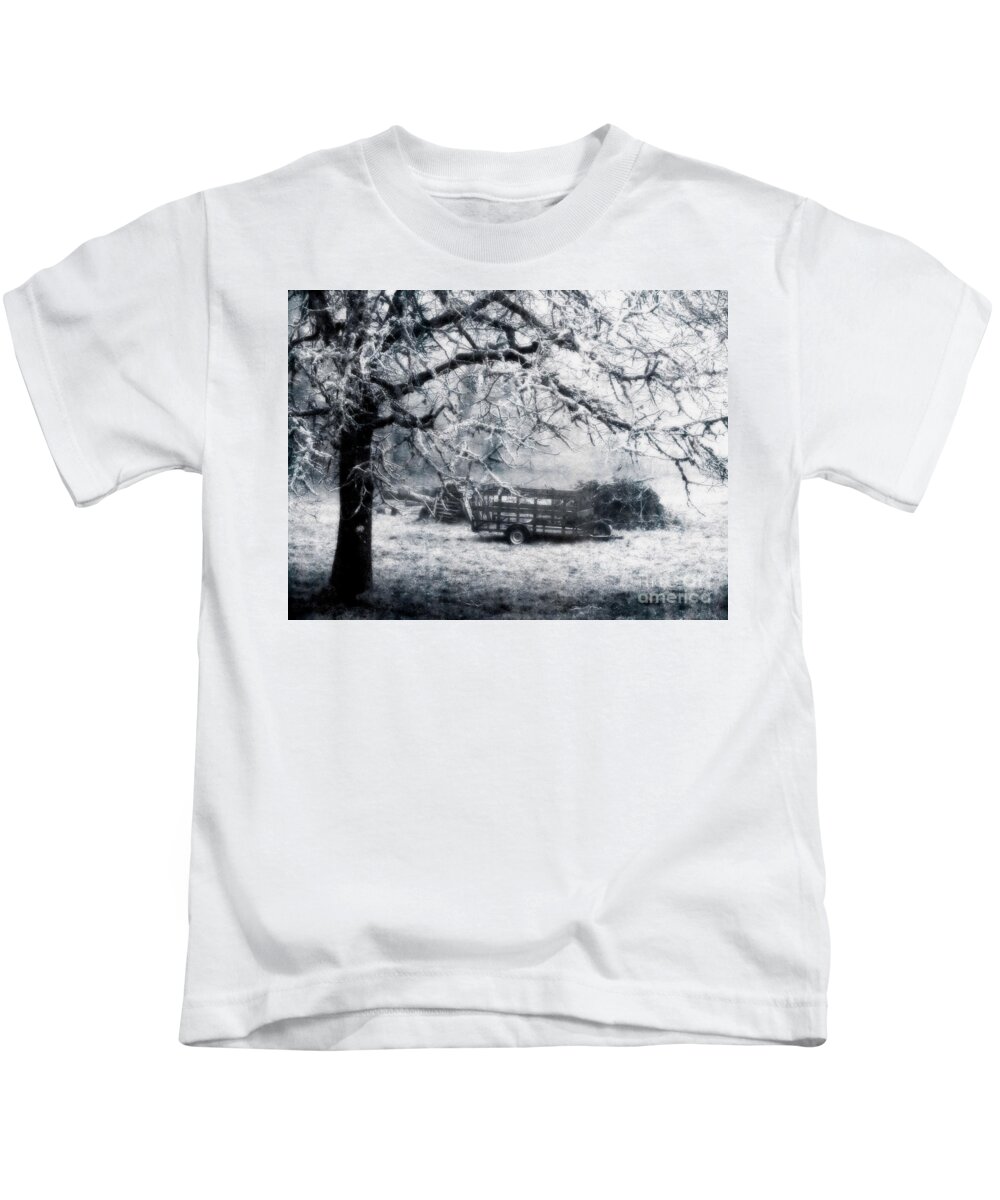 Landscape Kids T-Shirt featuring the photograph Enchanted Pasture by Rory Siegel