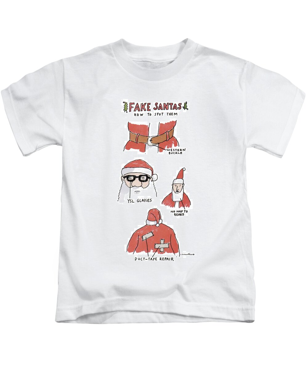 Fake Santas T-Shirt by Crawford - Conde Nast
