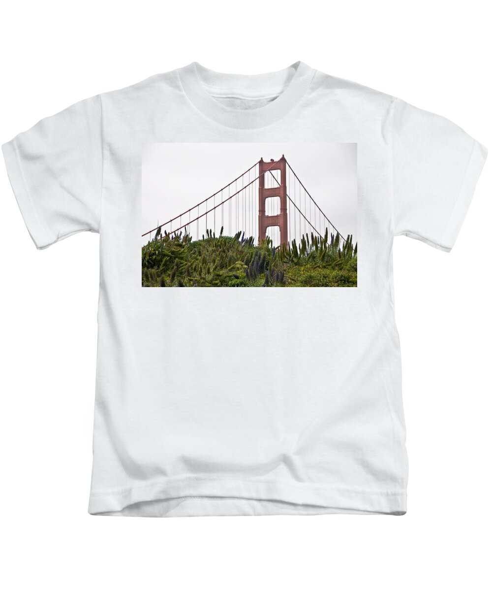 City Kids T-Shirt featuring the photograph Golden Gate Bridge 1 by Shane Kelly