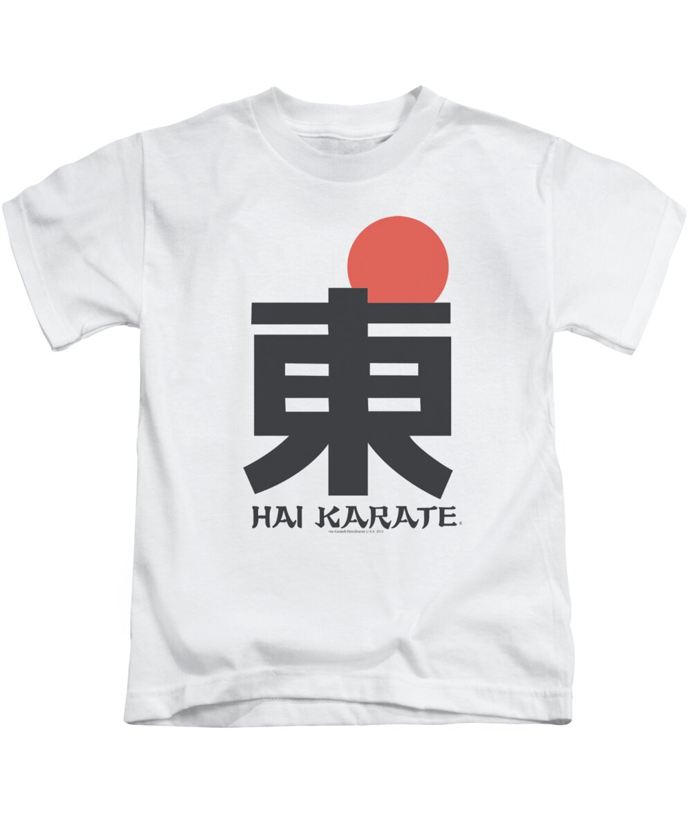 Hai Karate Kids T-Shirt featuring the digital art Hai Karate - Logo by Brand A