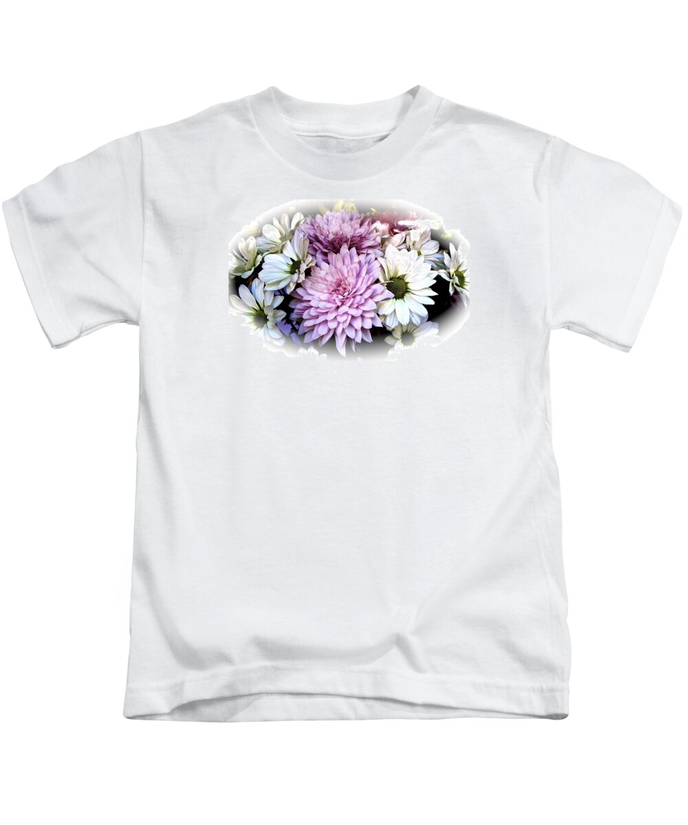 Floral Tributes Kids T-Shirt featuring the photograph Heavenly Hosts by Ira Shander