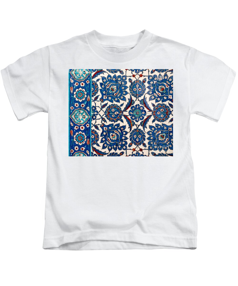 Istanbul Kids T-Shirt featuring the photograph Iznik 12 by Rick Piper Photography