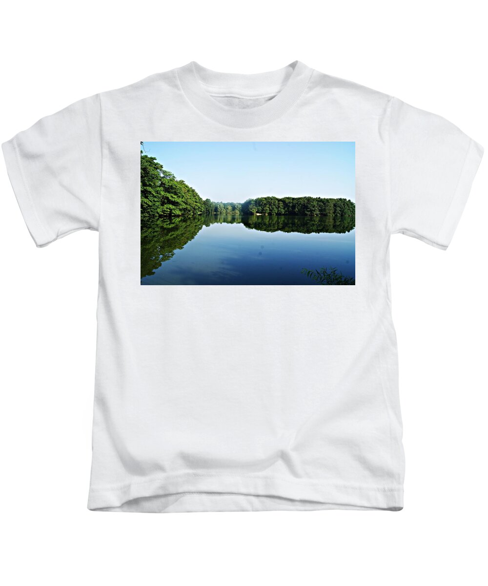 Lagoon Kids T-Shirt featuring the photograph Lagoon II by Joe Faherty