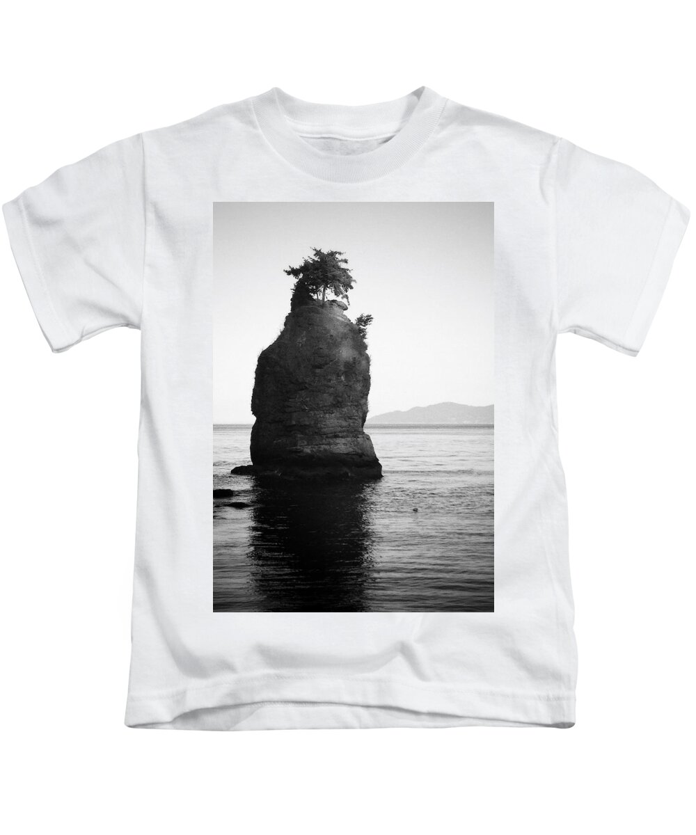 Vancouver Kids T-Shirt featuring the photograph Last Walk by J C