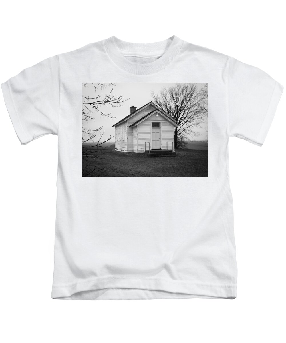 School-house Kids T-Shirt featuring the photograph Memories Kept by Viviana Nadowski