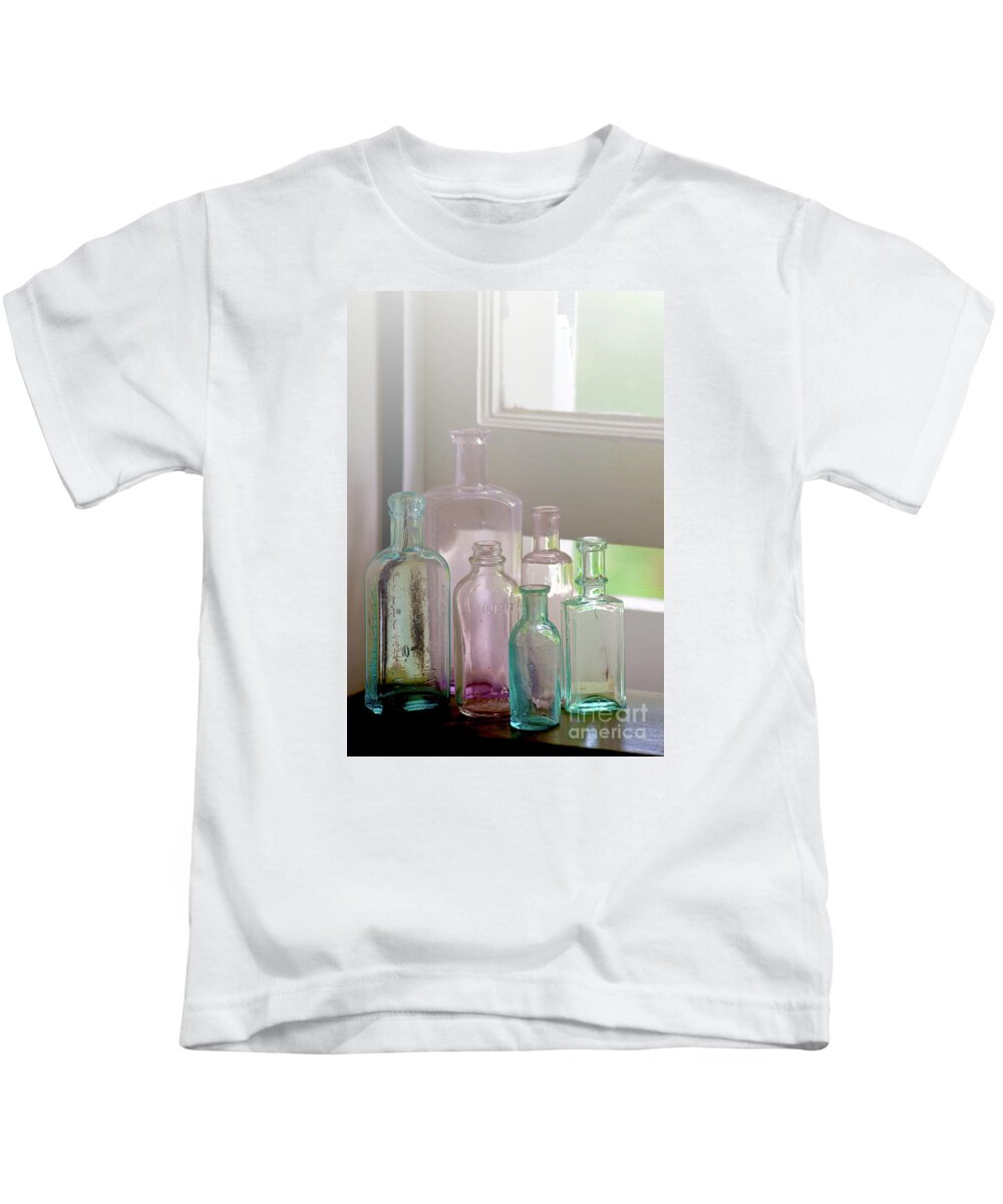 Festblues Kids T-Shirt featuring the photograph Memories of forgotten times.. by Nina Stavlund