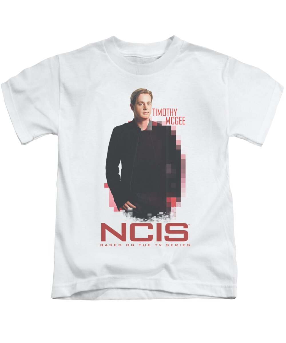 NCIS Kids T-Shirt featuring the digital art Ncis - Probie by Brand A