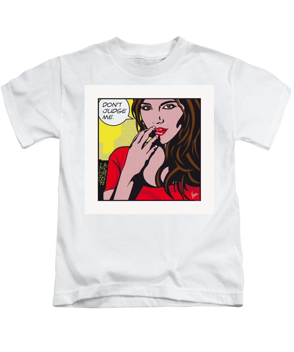 Pop Art Porn Stars - Tori Black Kids T-Shirt