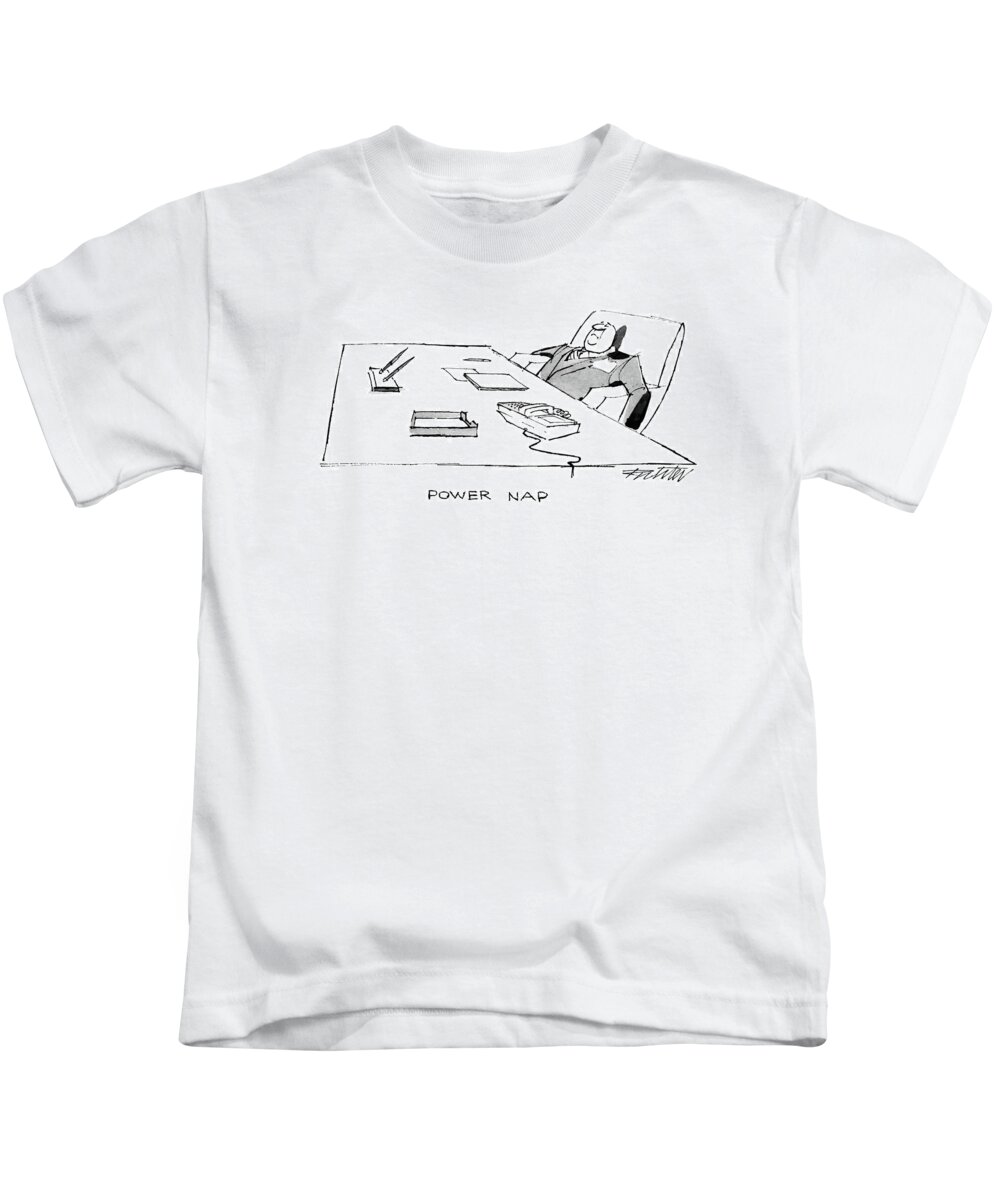 No Caption
Power Nap.title. Executive Asleep At His Desk.
No Caption
Power Nap.title. Executive Sits At His Desk Asleep. Executives Kids T-Shirt featuring the drawing Power Nap by Mischa Richter