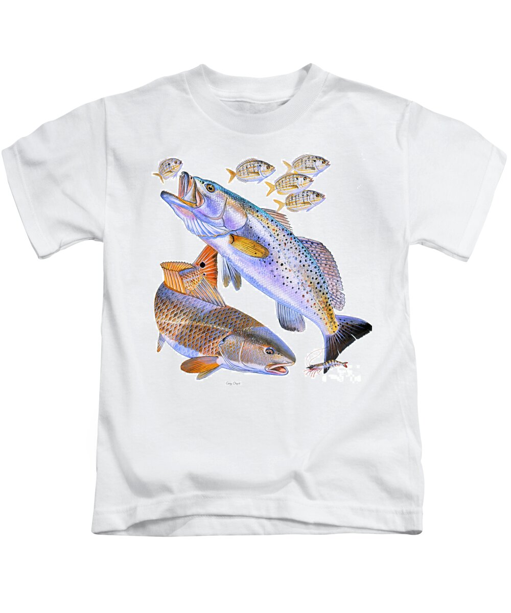 3 Happy Fish by The Painted Trout 2T-5T Details about   Toddler T-shirt 