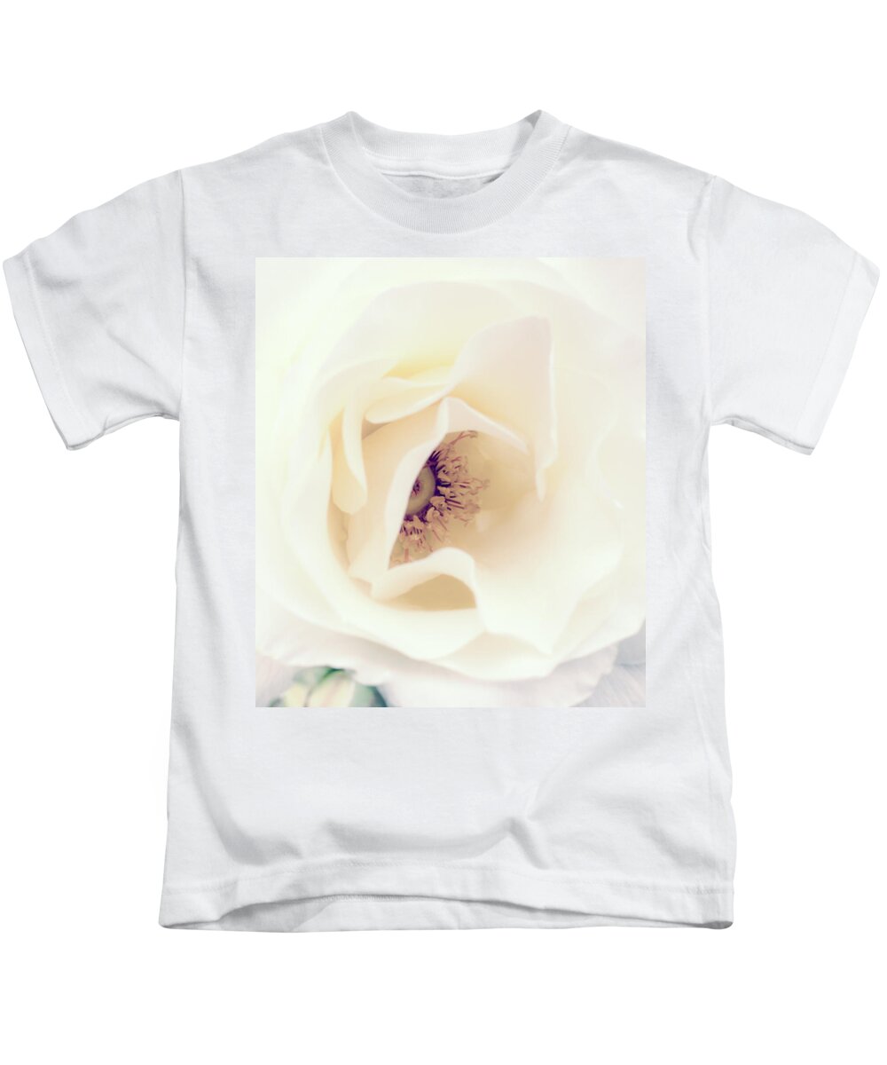 Love Kids T-Shirt featuring the photograph Romance in a Rose by Spikey Mouse Photography