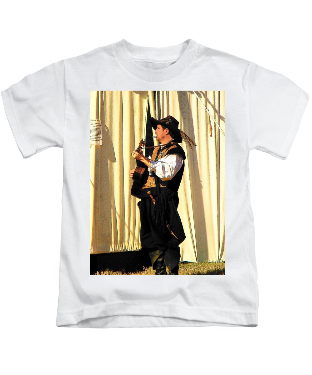 Fine Art Kids T-Shirt featuring the photograph Serenade by Rodney Lee Williams