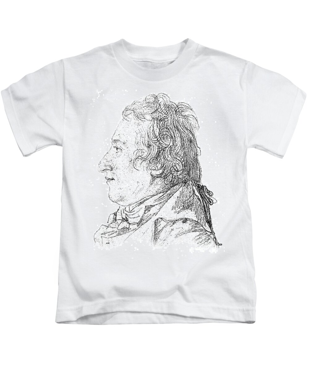 Science Kids T-Shirt featuring the photograph Claude-louis Berthollet, French Chemist #5 by Science Source