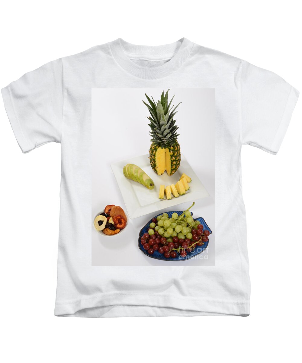 Assortment Kids T-Shirt featuring the photograph Low Carbohydrate Fruit by Photo Researchers, Inc.