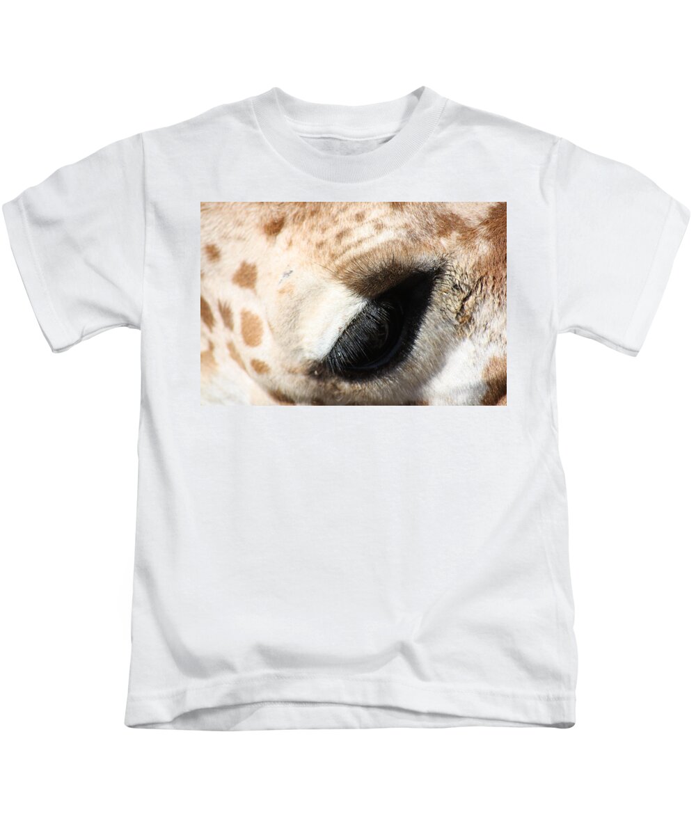 Eye Kids T-Shirt featuring the photograph Says So Much by Kim Galluzzo