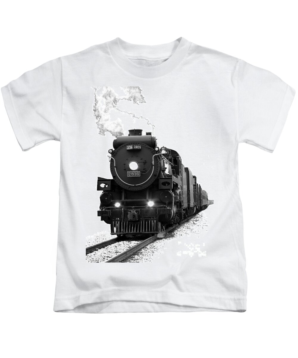 The Empress Kids T-Shirt featuring the photograph The Empress by Vivian Christopher