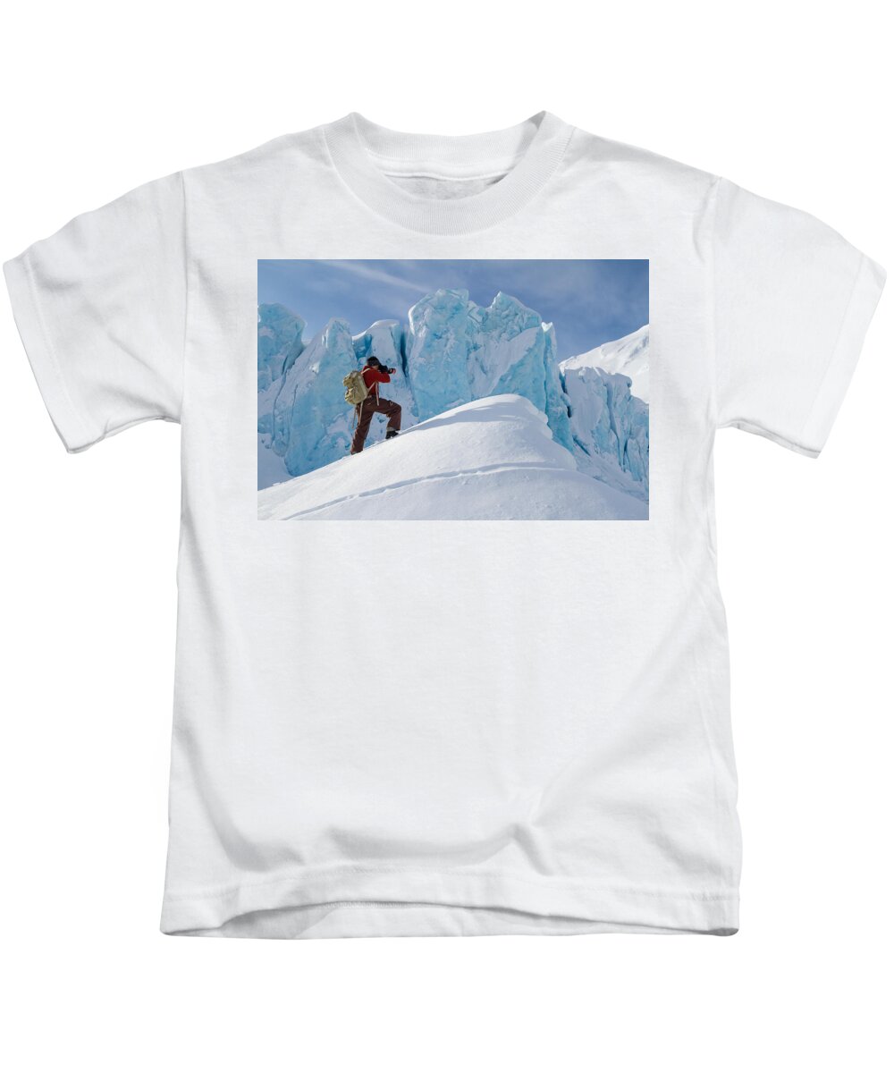 Alaska Kids T-Shirt featuring the photograph Capture Alaska #1 by Scott Slone