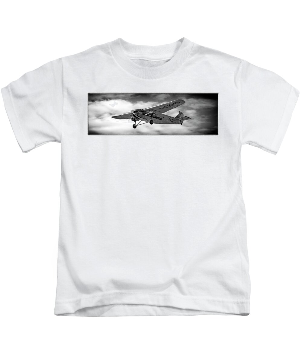 Ford Kids T-Shirt featuring the photograph Ford Trimotor #1 by Chris Smith