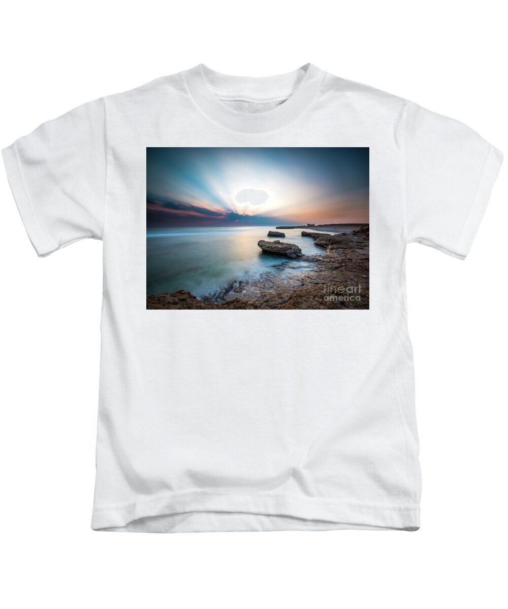 Africa Kids T-Shirt featuring the photograph Good Morning Red Sea #1 by Hannes Cmarits