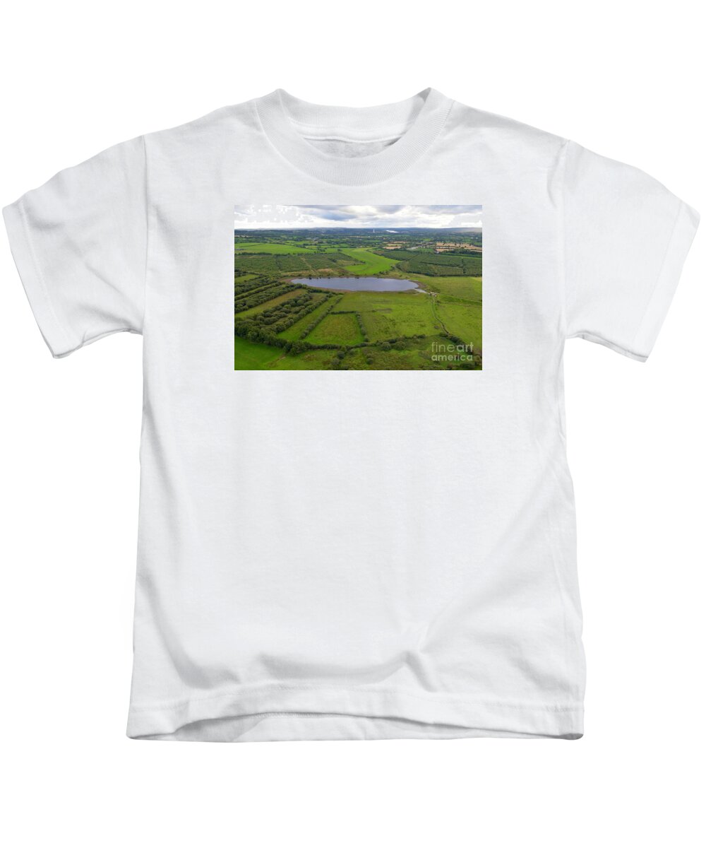 Holly Lake Kids T-Shirt featuring the photograph Holly Lake Loch - Cuileann #1 by Joe Cashin