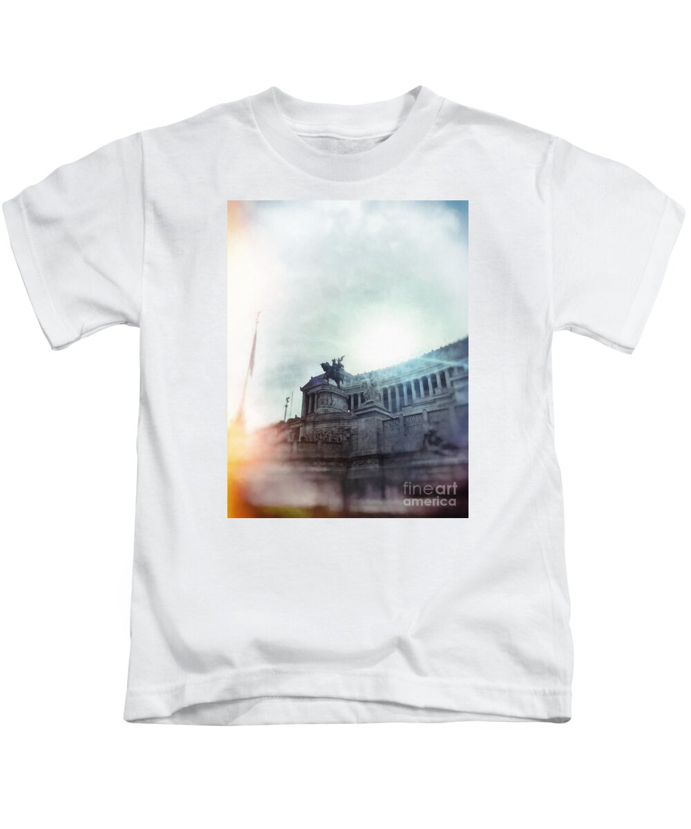 Rome Kids T-Shirt featuring the photograph Rome #1 by HD Connelly