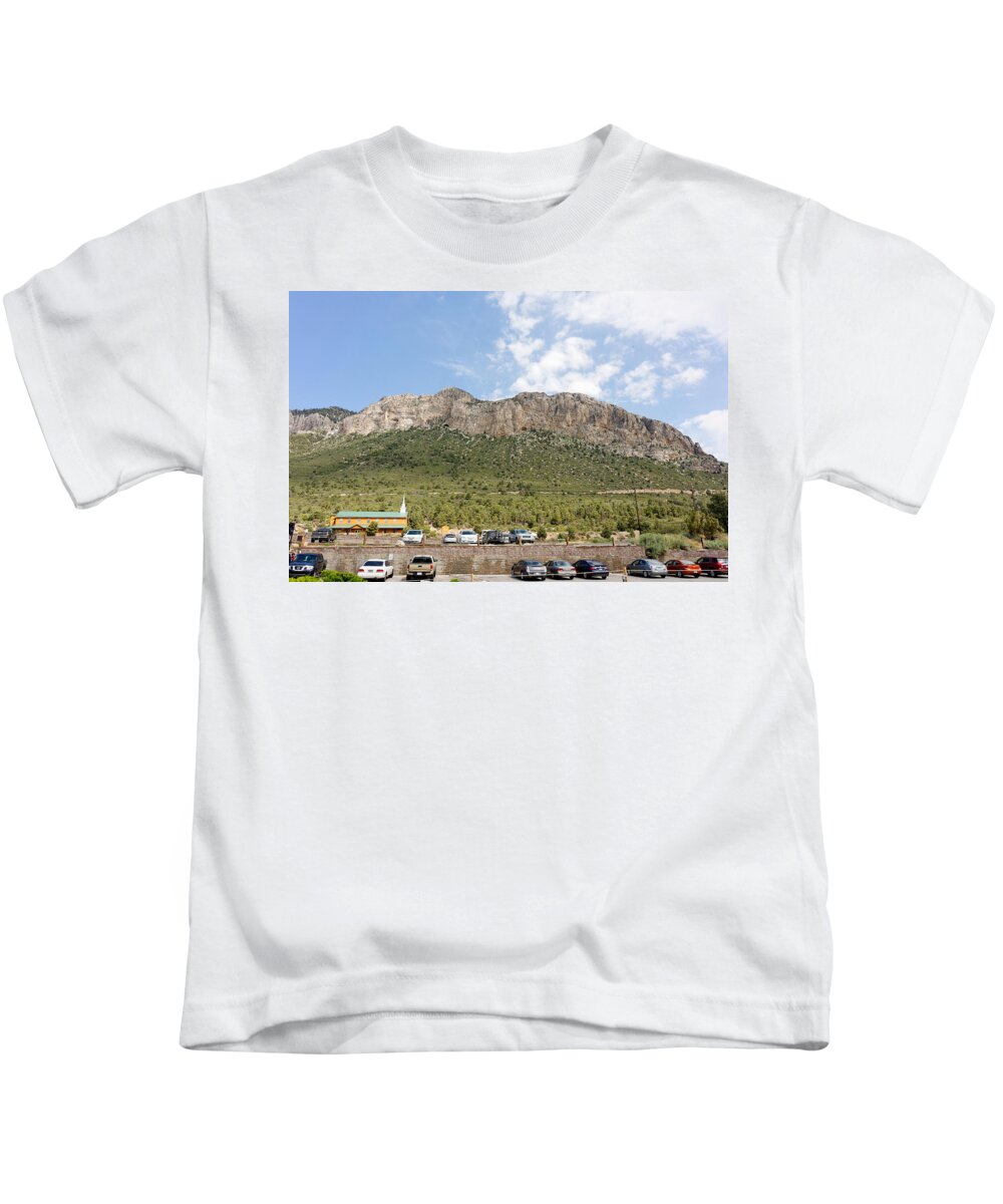  Kids T-Shirt featuring the photograph Sanctuary by Carl Wilkerson