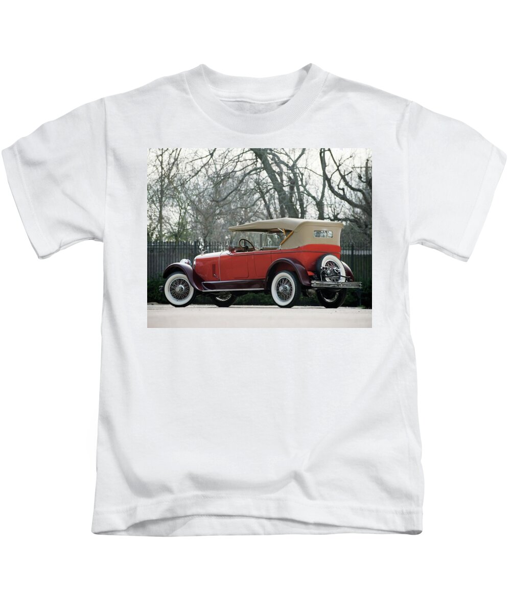 Classic Kids T-Shirt featuring the photograph Classic #12 by Jackie Russo