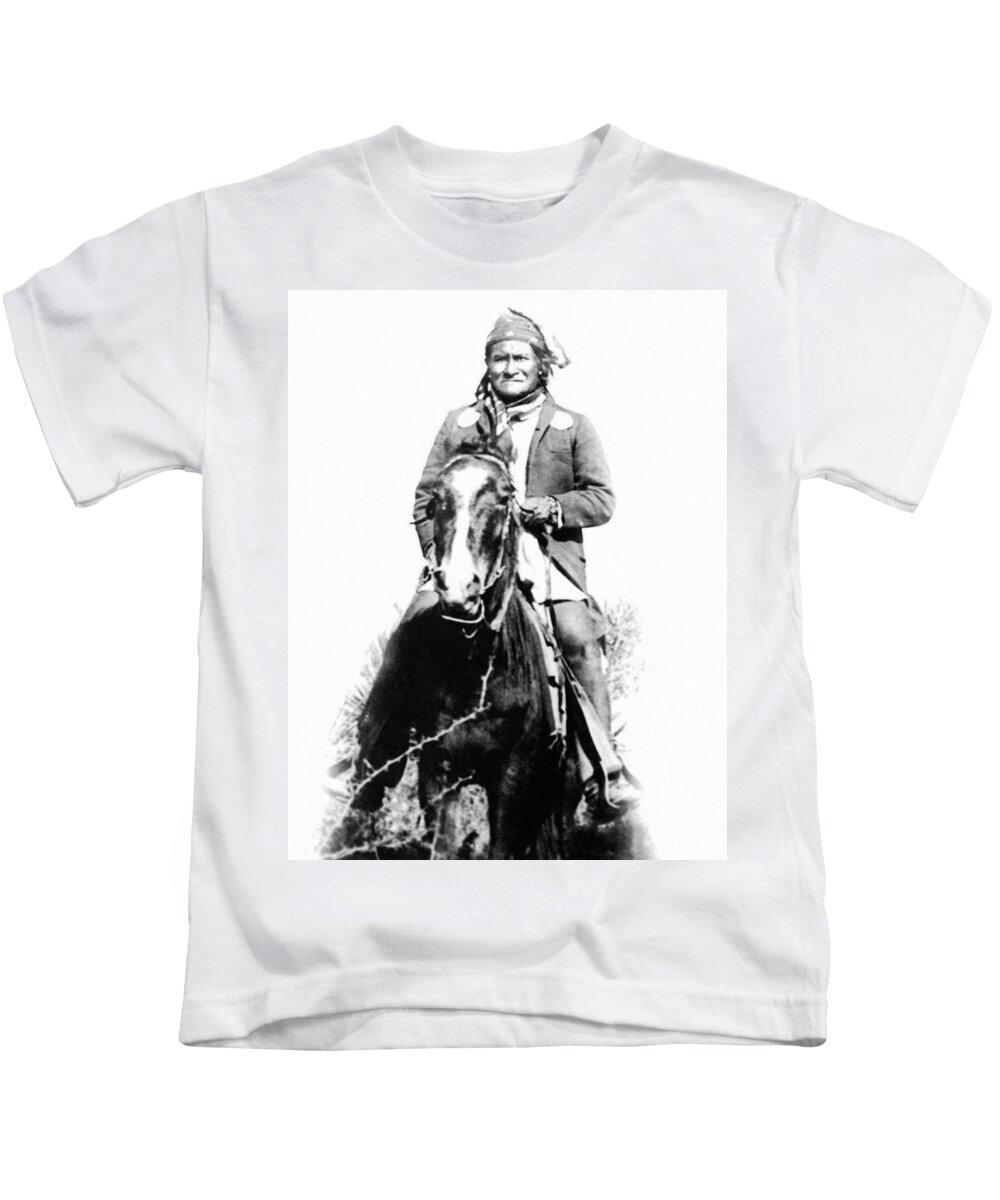 Geronimo Kids T-Shirt by - Pixels