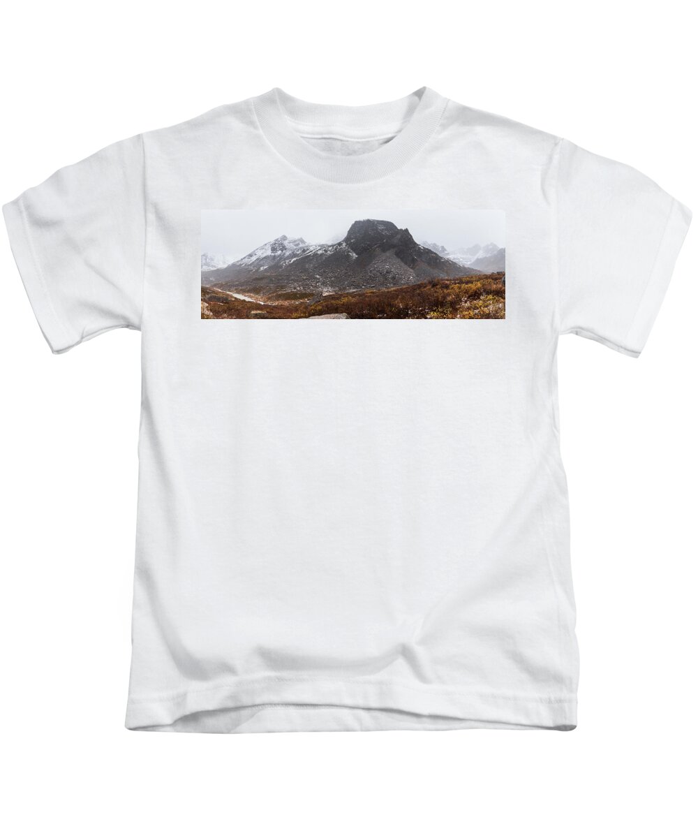 Alaska Kids T-Shirt featuring the photograph Archangel Valley #2 by Scott Slone