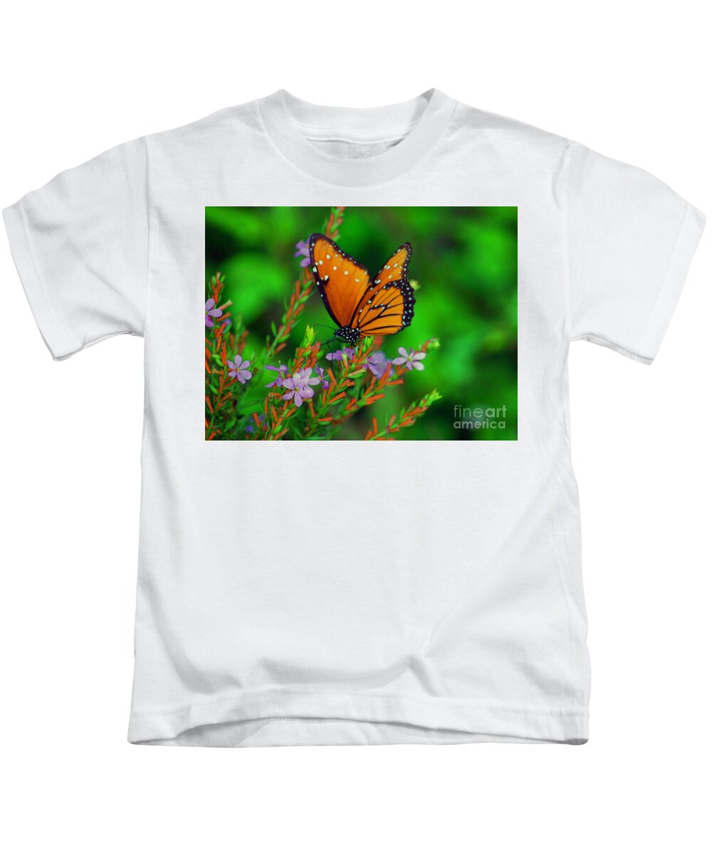 Viceroy Butterfly Kids T-Shirt featuring the photograph 56- Viceroy Butterfly by Joseph Keane