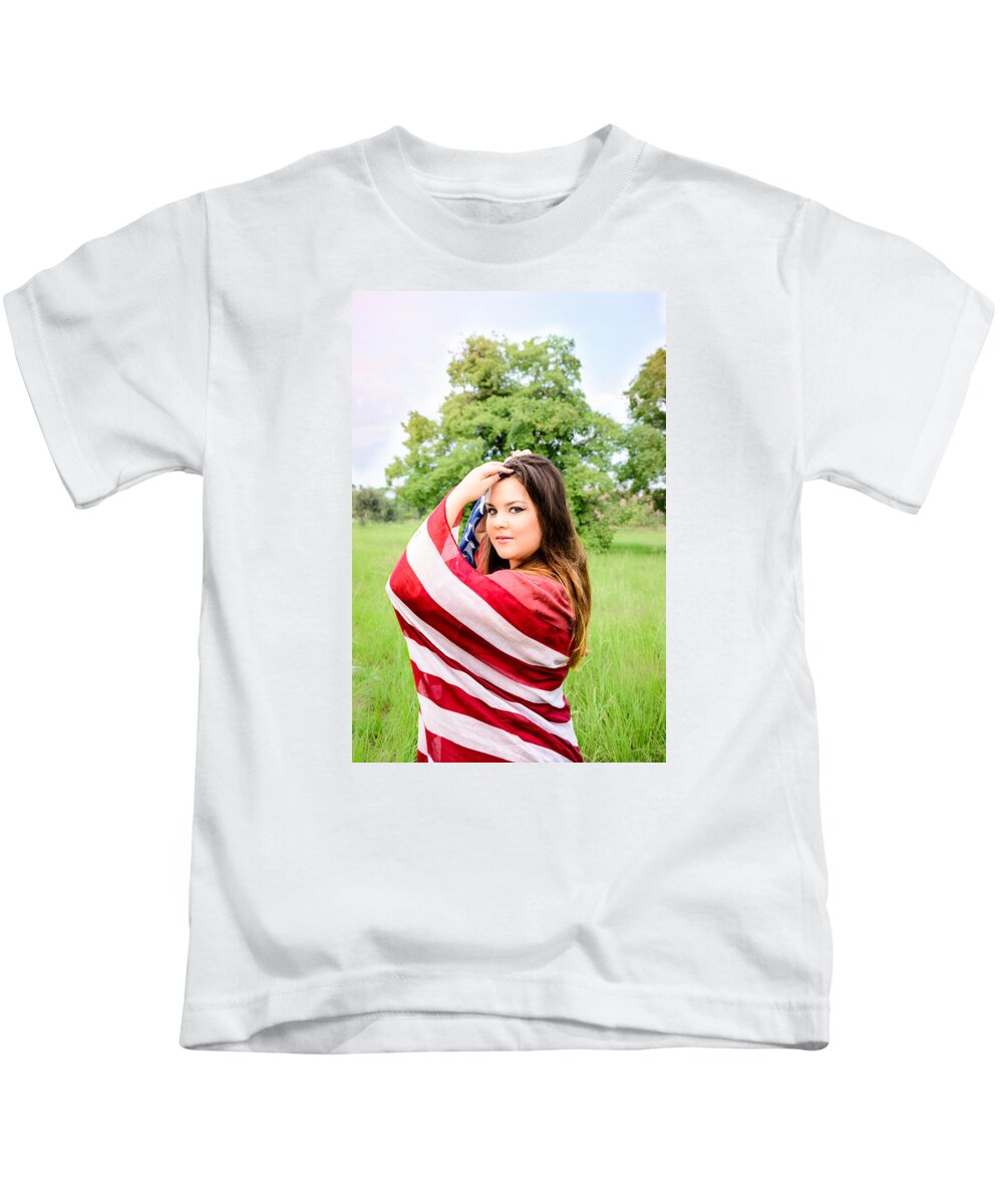 Teresa Blanton Kids T-Shirt featuring the photograph 5656-2 by Teresa Blanton