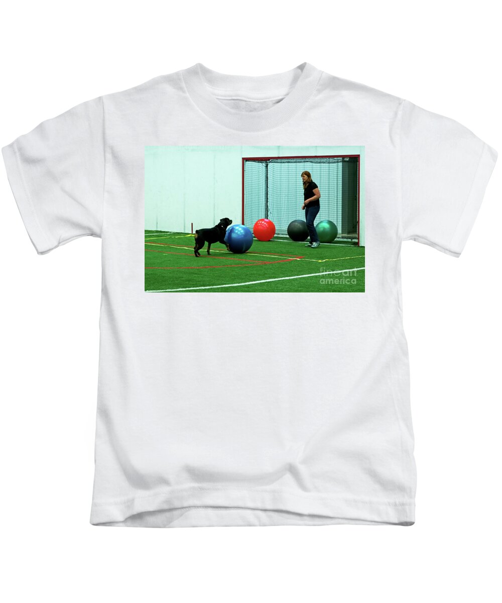  Kids T-Shirt featuring the photograph Donna and Berry #9 by Fred Stearns