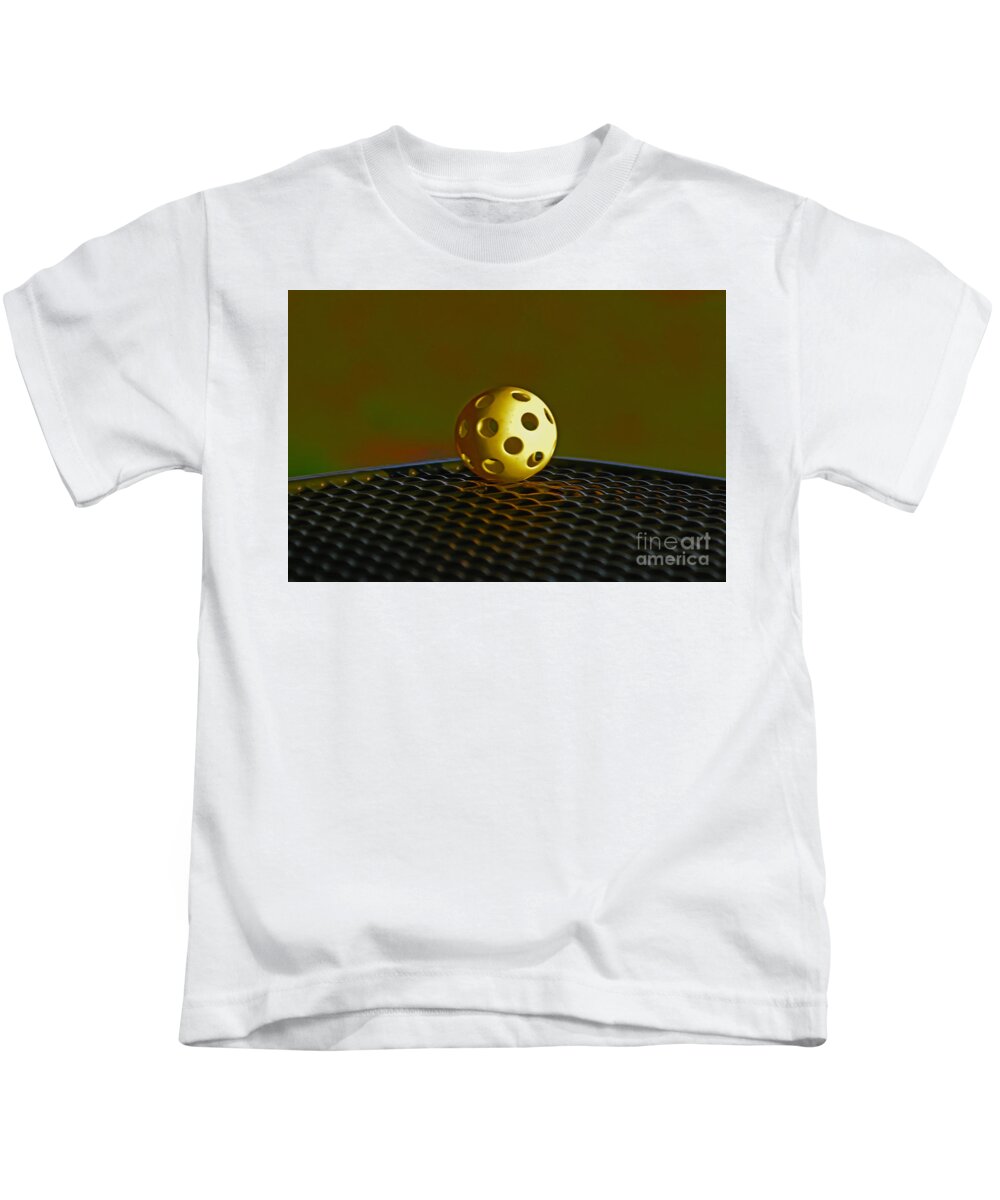  Paintings Kids T-Shirt featuring the photograph 9- Perspective by Joseph Keane