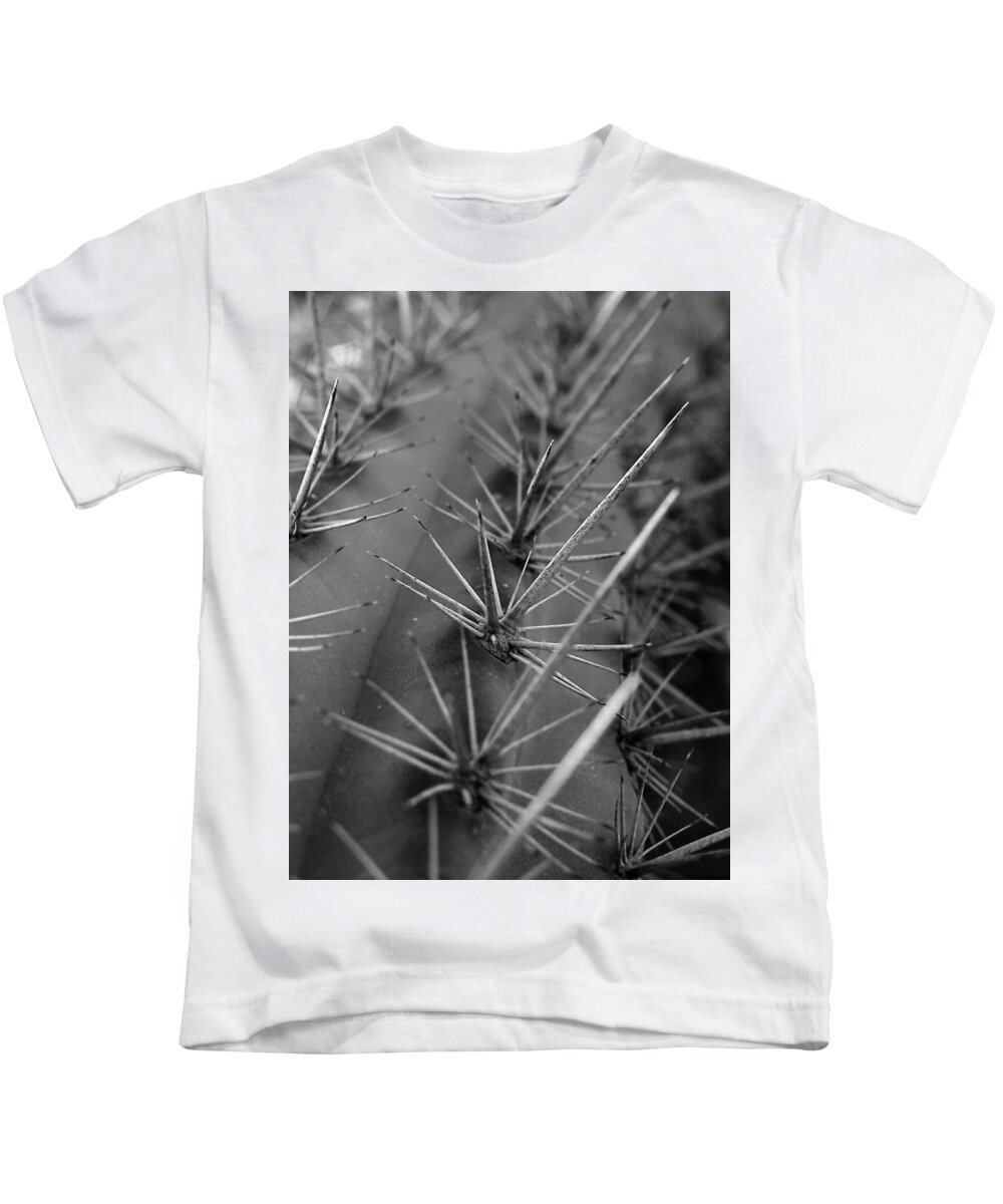Arizona Kids T-Shirt featuring the photograph A Sharp Design by Steven Myers