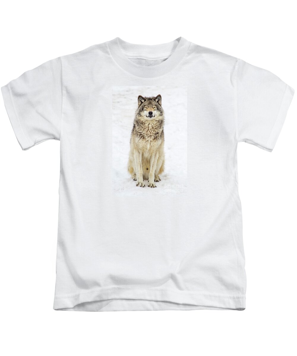 Nina Stavlund Kids T-Shirt featuring the photograph A Smile for You.. by Nina Stavlund