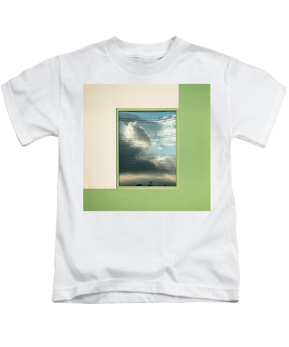 Urban Kids T-Shirt featuring the photograph Square - Abstritecture 19 by Stuart Allen