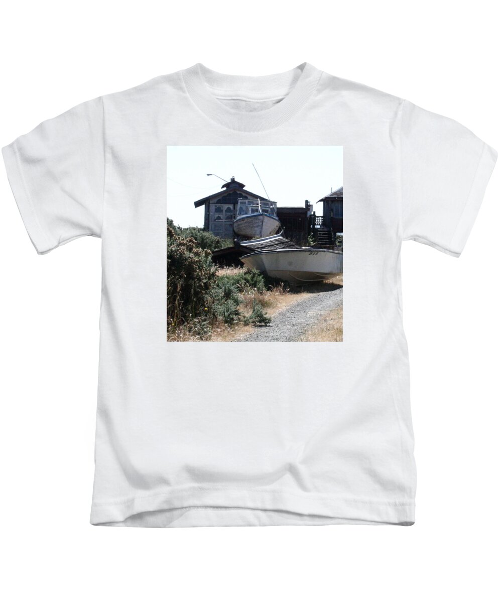 Vancouver Island Bc Kids T-Shirt featuring the photograph An Island Memory by Joseph Coulombe